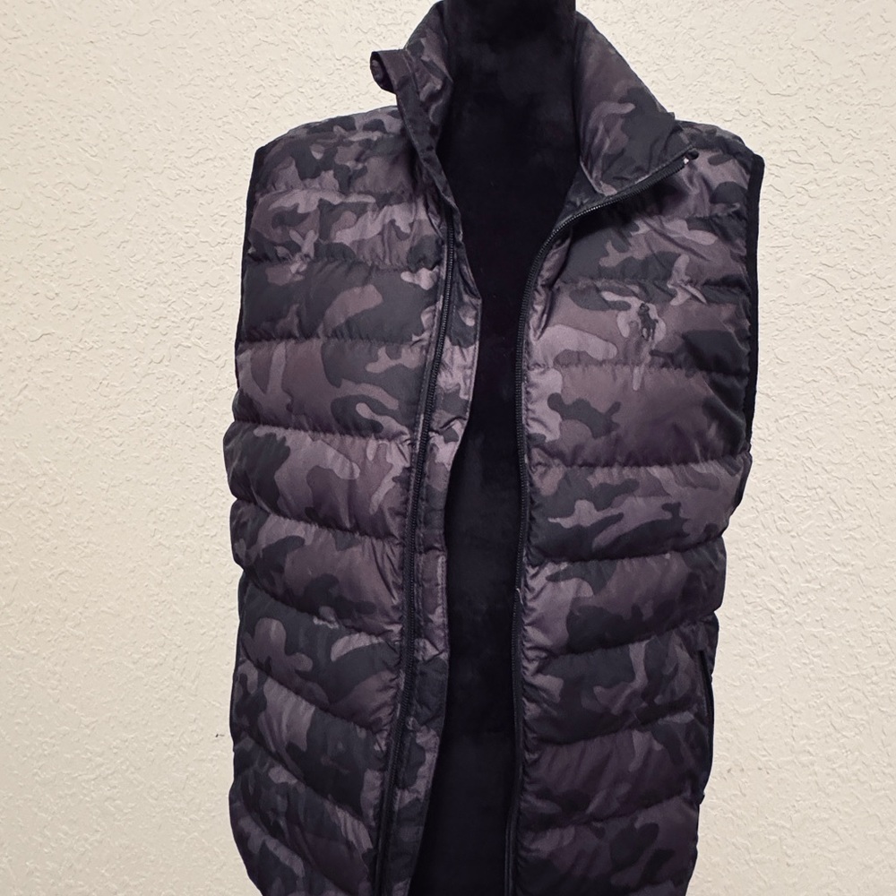 Polo by Ralph Lauren Camouflage Puffer Vest